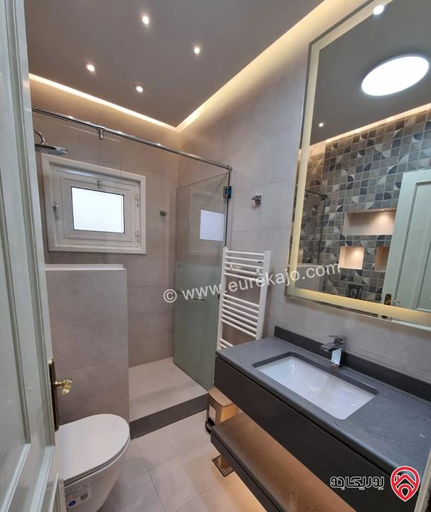 شقة أرضية مساحة 200م للايجار مفروشة في عمان - عبدون