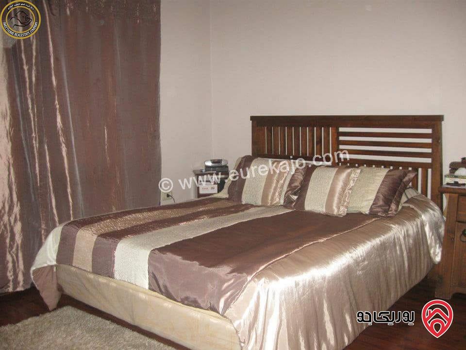 شقة فاخرة طابق ثالث 140م تشطيب سوبر ديلوكس بسعر مغري للبيع في عمان - أم السماق 