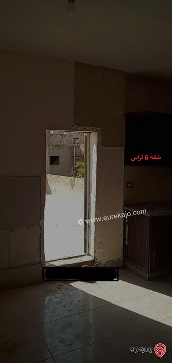 شقة مساحة 88م طابق ثاني مع تراس للايجار في عمان - جبل التاج