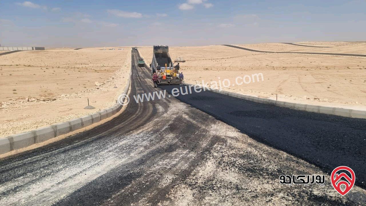 أرض مساحة 5 دونم و 433م للبيع في عمان - الموقر قرب مشروع عمرة