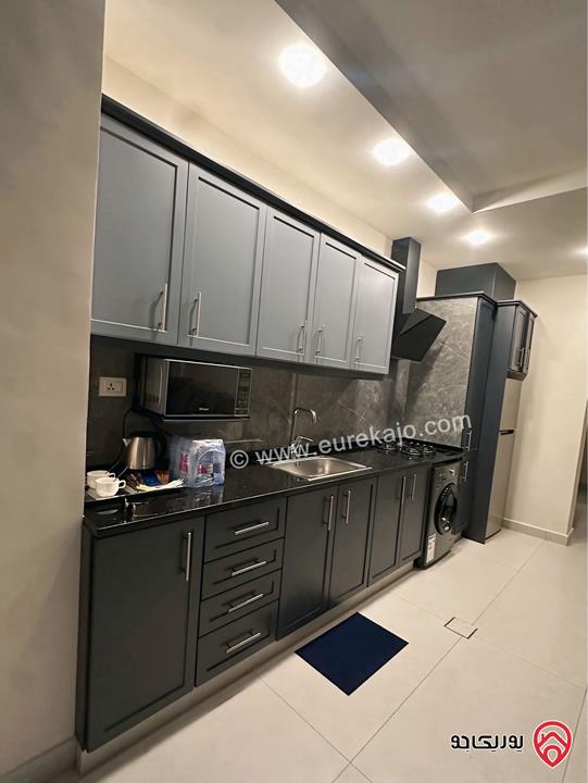 شقة مساحة 140م طابق اول للايجار مفروشة في عمان - الدوار الخامس ايجار يومي - أسبوعي - شهري 