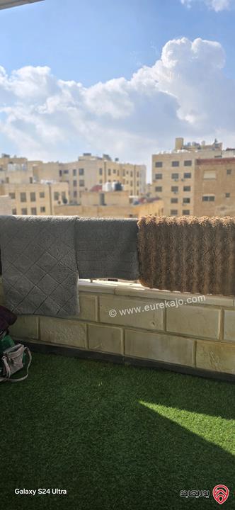 شقة ارضية مساحة 197م وترس مكرمد 40م وكراج سيارة للبيع في عمان - تلاع العلي