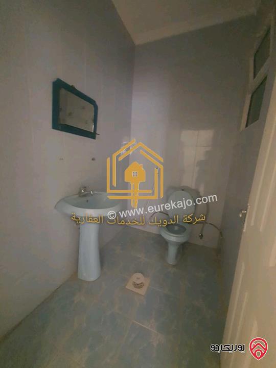 شقة فارغة طابق ثانى مساحة 130م للإيجار في عمان - ضاحية الرشيد 