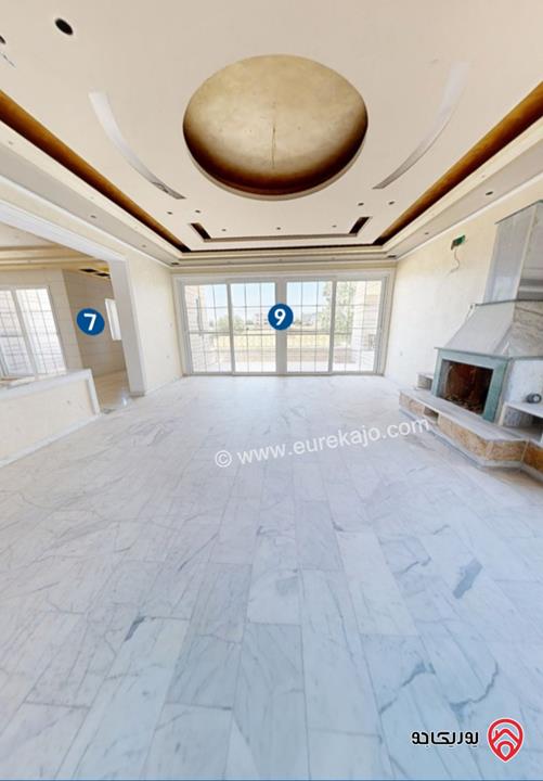 فيلا مساحة 788م على أرض 2 دونم و 165م للبيع في السلط - السرو