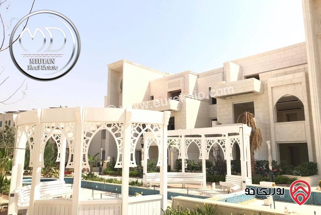 شقق جديدة للبيع في عمان - ضمن كمباوند في أجمل مواقع الظهير مساحات 220م تشطيبات و ديكورات عصرية فاخرة
