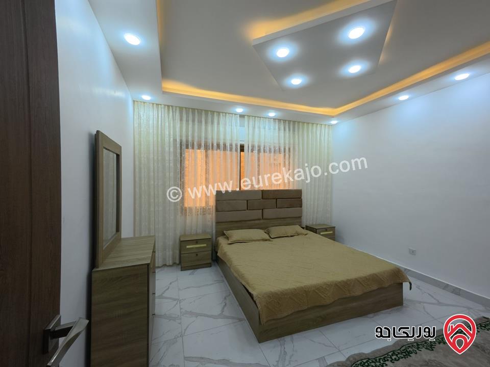 شقة مفروشة فاخرة طابق أول مساحة 180م للايجار في عمان - ام السماق 