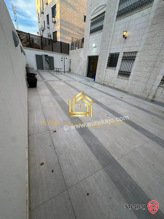 شقة دوبلكس مساحة 270م داخلي و 180م خارجي للإيجار في عمان - الصويفية