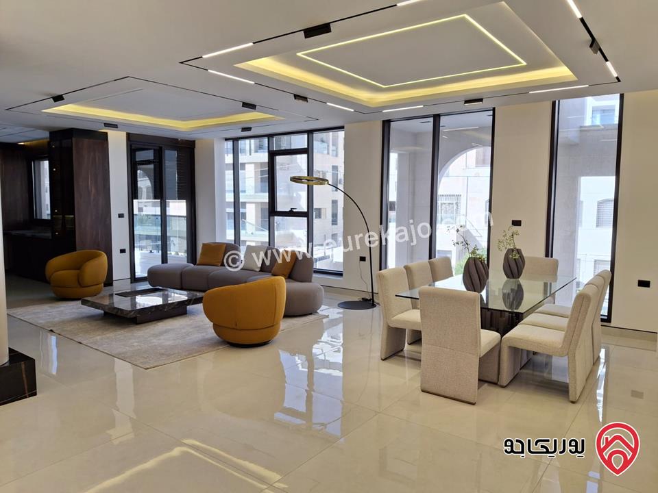 شقة فاخرة طابق أول مساحة 180م للبيع في عمان - دير غبار