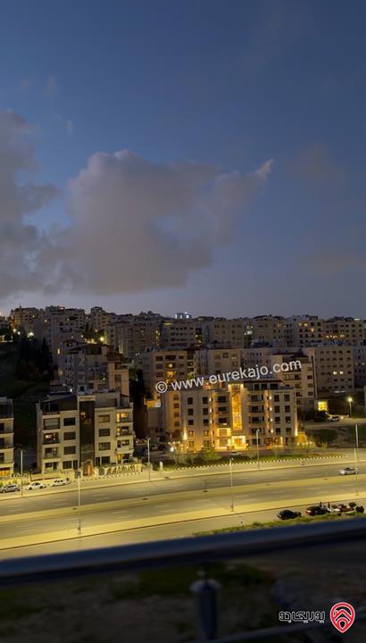 شقة سوبر ديلوكس طابق رابع مع روف مساحة 400م للبيع في عمان - دير غبار - حجار النوبلسة