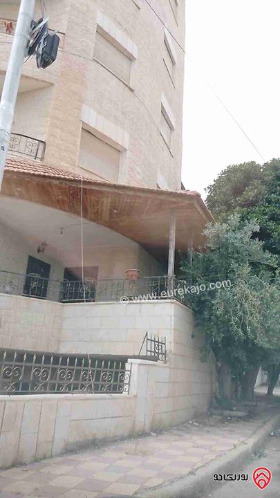 شقة طابق ارضي مدخل مستقل ليست تسوية مساحة 106م للبيع في اربد - الحي الشرقي 