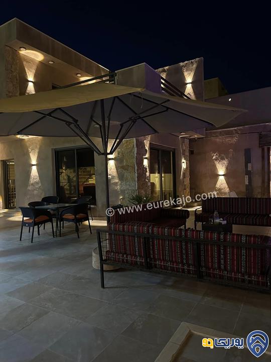 شاليه - مزرعة Dana villa للايجار اليومي في البحر الميت 