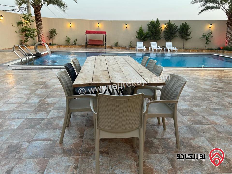 شاليه - مزرعة Zain Chalet للايجار اليومي في البحر الميت 