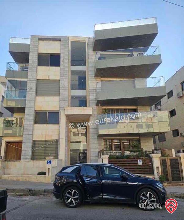 شقة طابق ثالث مساحة 176م للايجار في عمان - دير غبار