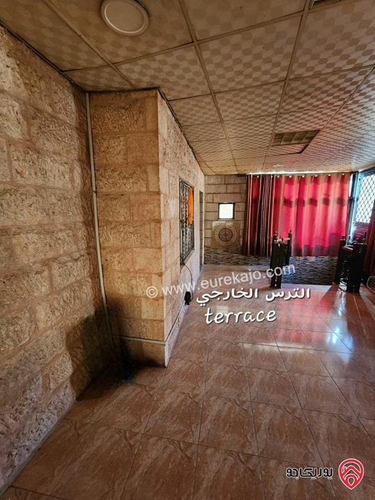 شقة ديلوكس طابق ارضي مساحة 147م مع مدخل مستقل ومساحة خارجية 65م للبيع في عمان - الهاشمي الشمالي