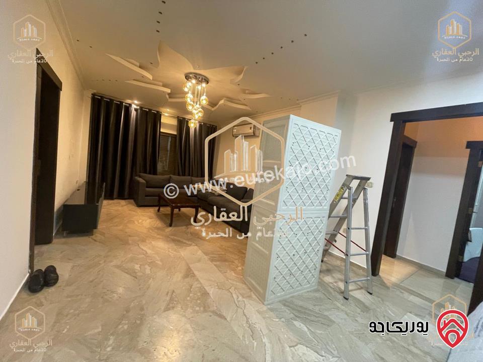 شقة سوبر ديلوكس ارضية مساحة 190م للايجار في عمان - خلدا 