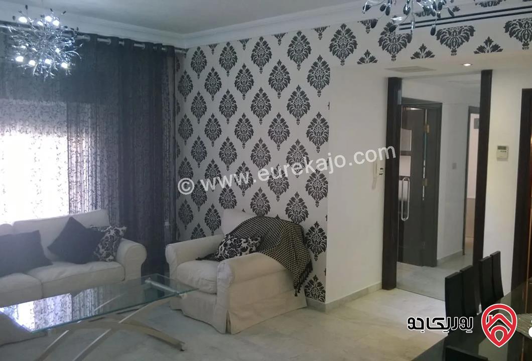 شقة طابق ثاني مساحة 135م مفروشة للايجار في عمان - الرابية