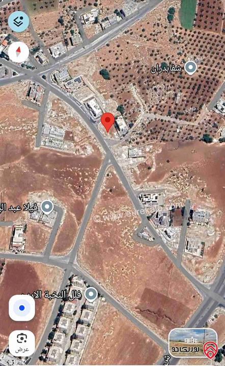 أرض مساحة 700م للبيع في عمان - شفابدران حوض المقرن قرب فلل النخبة 