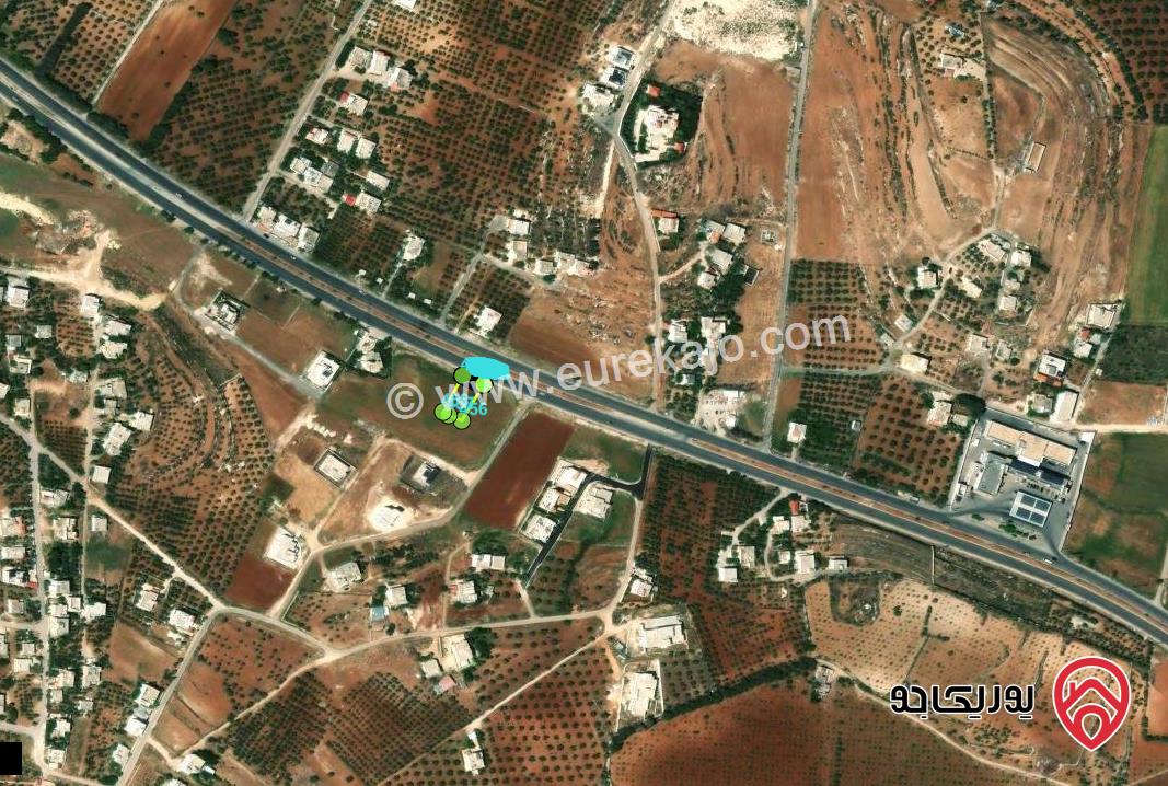 أرض مساحة 802م للبيع في عمان - من أراضي ناعور حوض المنيف