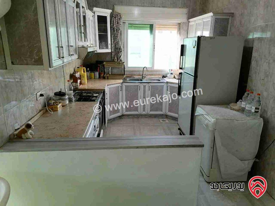 شقة طابق ثالث مساحة 120م للبيع في عمان - ضاحية الأقصى