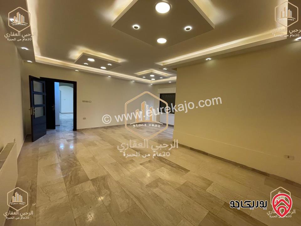 شقة طابق أول مساحة 190م للايجار في عمان - خلدا 