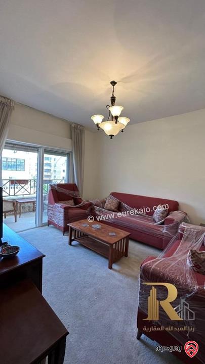 شقة استثمارية سكنية مساحة 125م طابق ثالث للبيع في عمان - الرابية