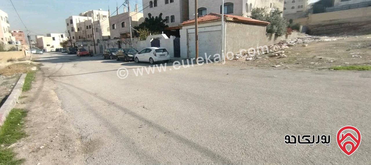 قطعة ارض مساحة 1 دونم و 124م للبيع في الرصيفة