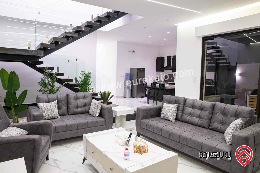 شاليه / مزعة The Gray Villas للايجار اليومي في البحر الميت - السويمة، شارع غور الاردن 