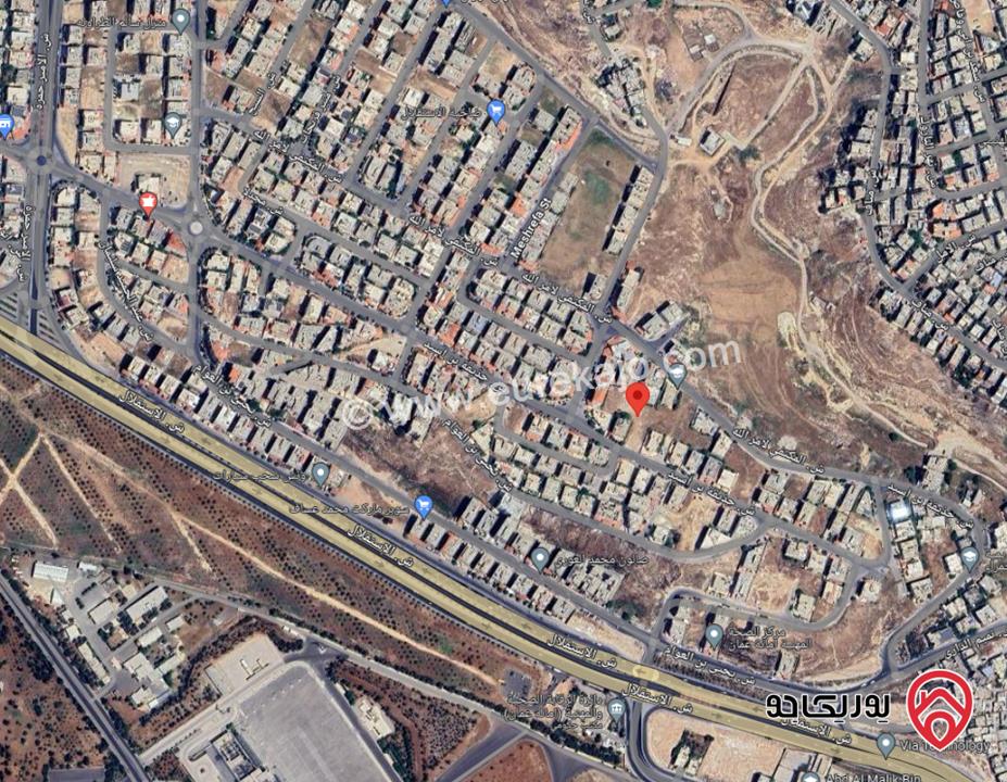 ارض مساحة 531م للبيع من اراضي عمان - ضاحية الاستقلال 