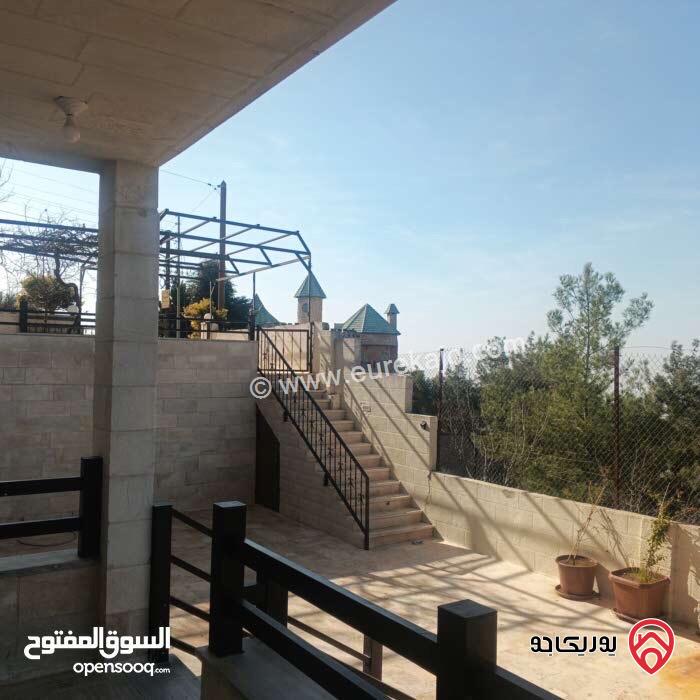 شقة شبه ارضي مساحة 200م للايجار في عمان - مرج الحمام