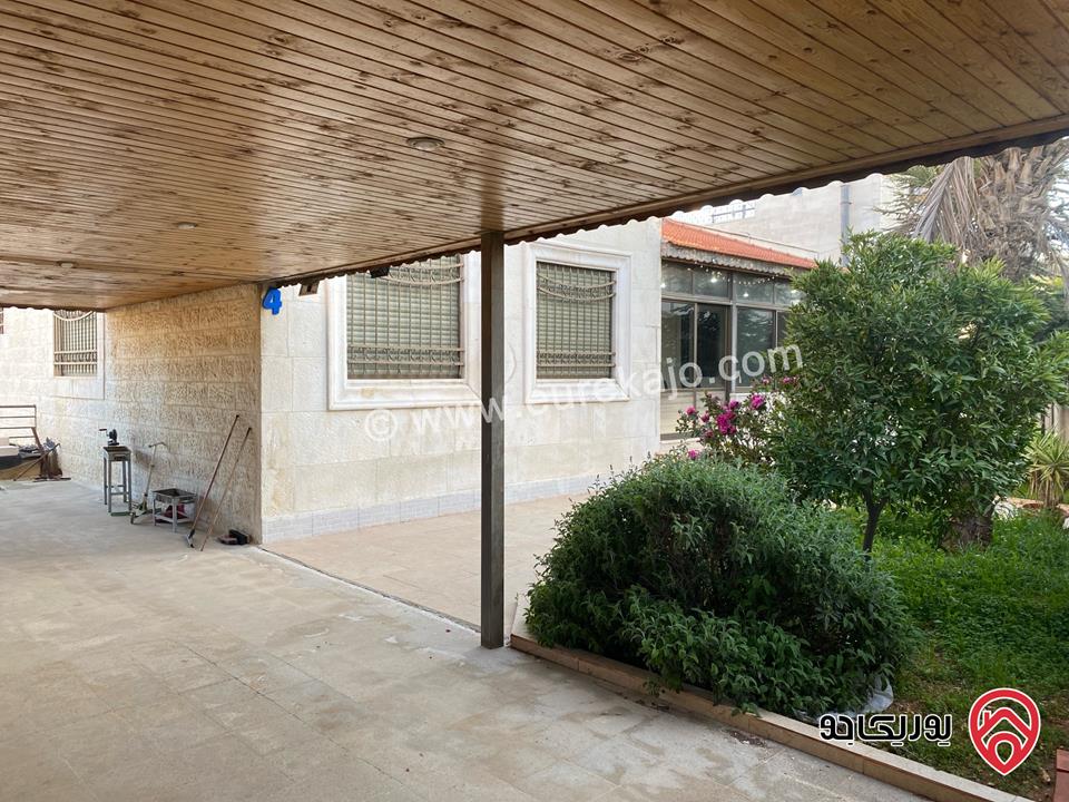 فيلا مساحة 500م على أرض 700م للبيع في عمان - بدر الجديدة قرب دابوق