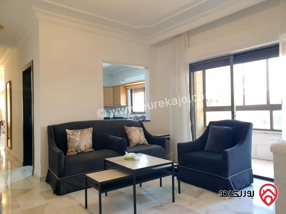 شقة فخمة مساحة 210م مفروشة للإيجار السنوي في عمان - عبدون