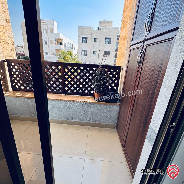 شقة مفروشة طابق ثاني مساحة 127م تشطيب راقي للإيجار في عمان - حي الكرسي من المالك مباشرة 