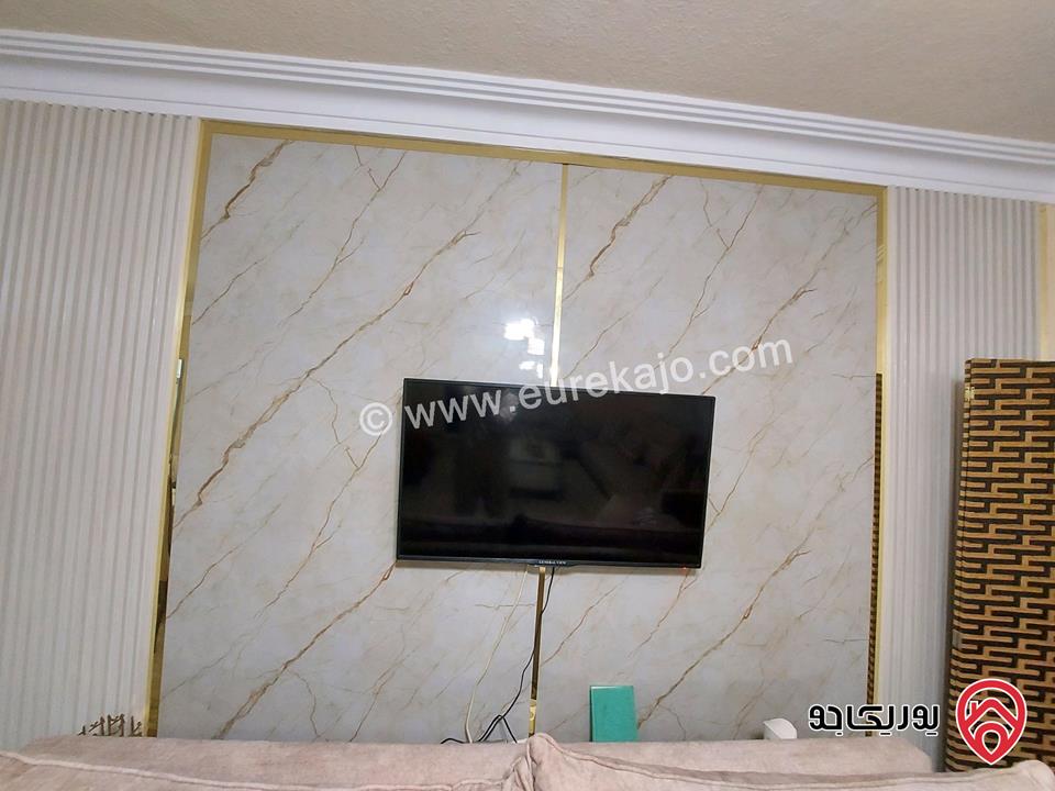 شقة مساحة 134م طابق أول للبيع مفروشة في عمان - ضاحية الاقصى 