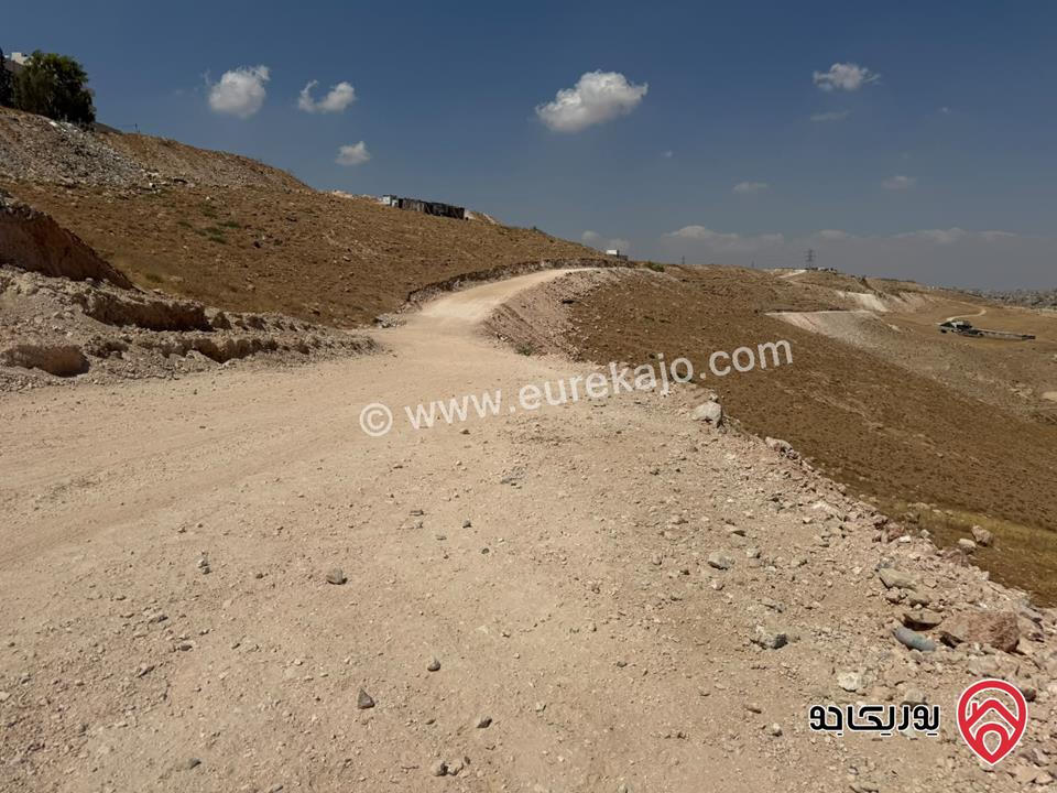 قطعة أرض مميزة مساحة 16 دونم و 980م للبيع في عمان - طبربور عين ارباط