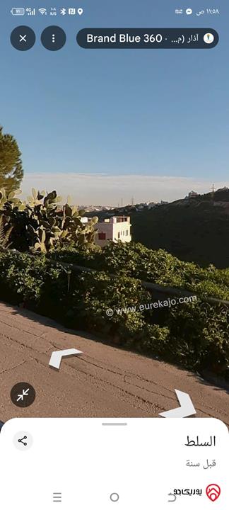  فرصة مميزة أرض سكنية مساحة 5952م للبيع في أجمل مناطق السلط – الزعتري