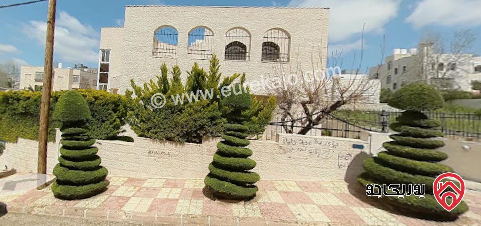 فيلا مساحة 949م على أرض 829م للبيع في عمان - خلدا بالقرب من مدارس المعارف والمونتيسري