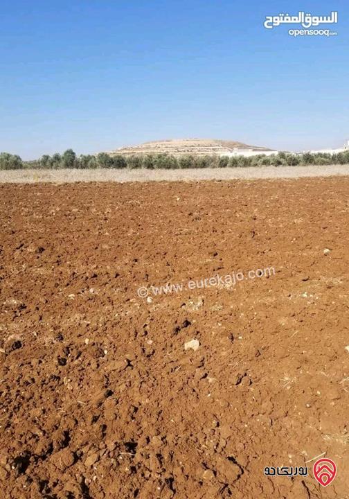 قطعة ارض مساحة 979م للبيع في عمان - منطقة قرمية حسبان شارع مادبا الغربي 