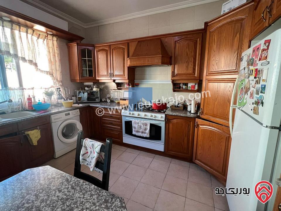 شقة فاخرة للبيع في عمان - خلدا - العوجانية قرب الهمشري طابق ثالث 213م تشطيب سوبر ديلوكس بسعر مغري