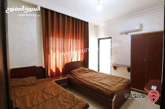 استوديو 45م للإيجار الشهري مفروش في عمان - الجبيهة