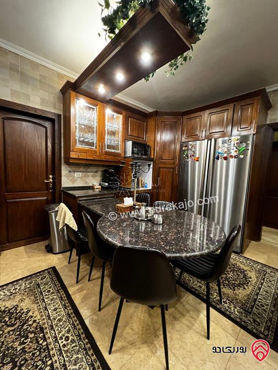 Furnished Apartment 242 sqm For Rent in Amman - Deir Ghbar