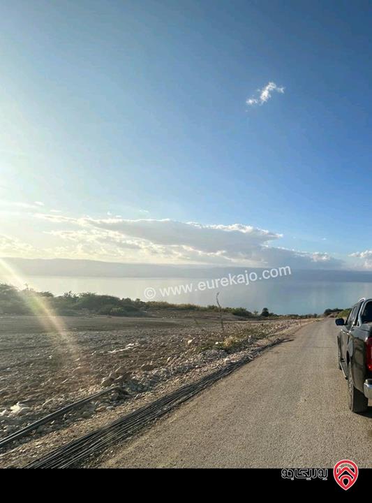 ارض مميزه جدا مساحة 2550م للبيع في مادبا - مكاور زارا ماعين مطله اطلاله على البحر مباشره