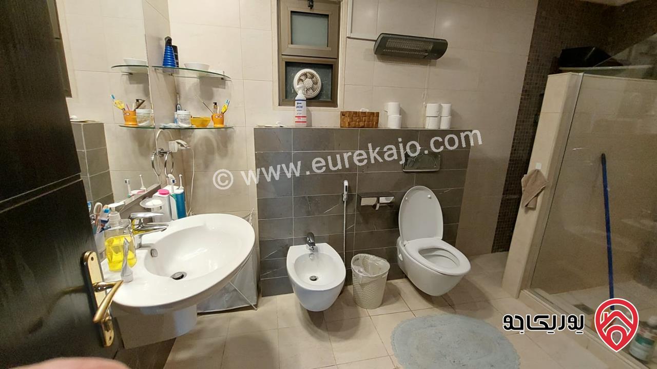 شقة ديلوكس مساحة 313م تصلح لسفارات للبيع مفروشة في عمان - عبدون الجنوبي 