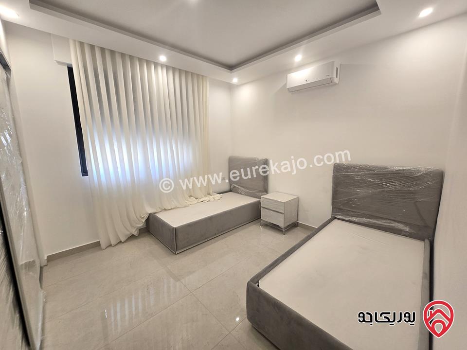 شقة ارضية مساحة 110م مع ترس 50م وكراج خاص للإيجار في عمان - عبدون 