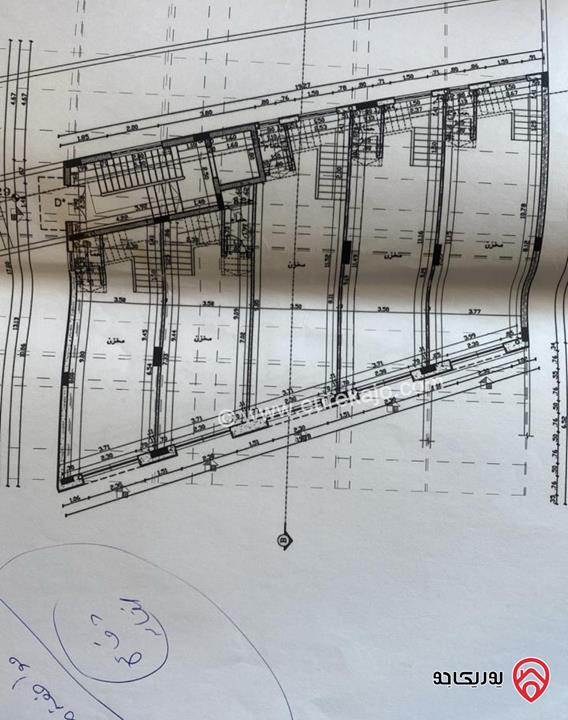 أرض تجاري مساحة 485م للبيع في عمان - الهاشمي الشمالي