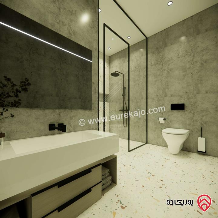 فلل فاخرة قيد الإنشاء مساحة 600م على أرض 486م للبيع في عمان - عبدون