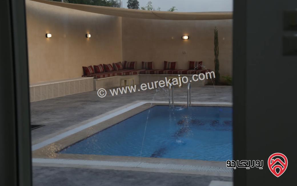 شاليهات استثمارية للبيع مساحة الأرض 630م ومساحة البناء لكل شاليه 150م للبيع في البحر الميت - الشونة الجنوبية