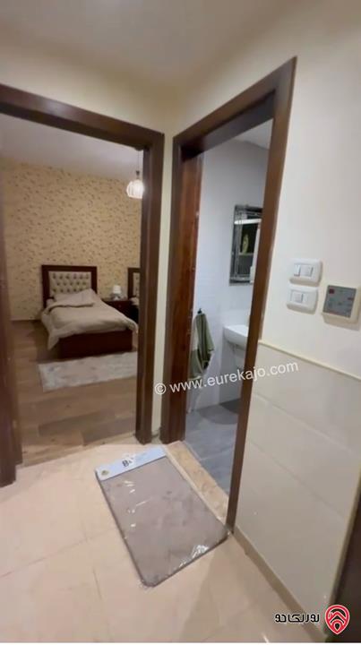 شقة مفروشة بالكامل مساحة 90م للإيجار في عمان - الصويفية