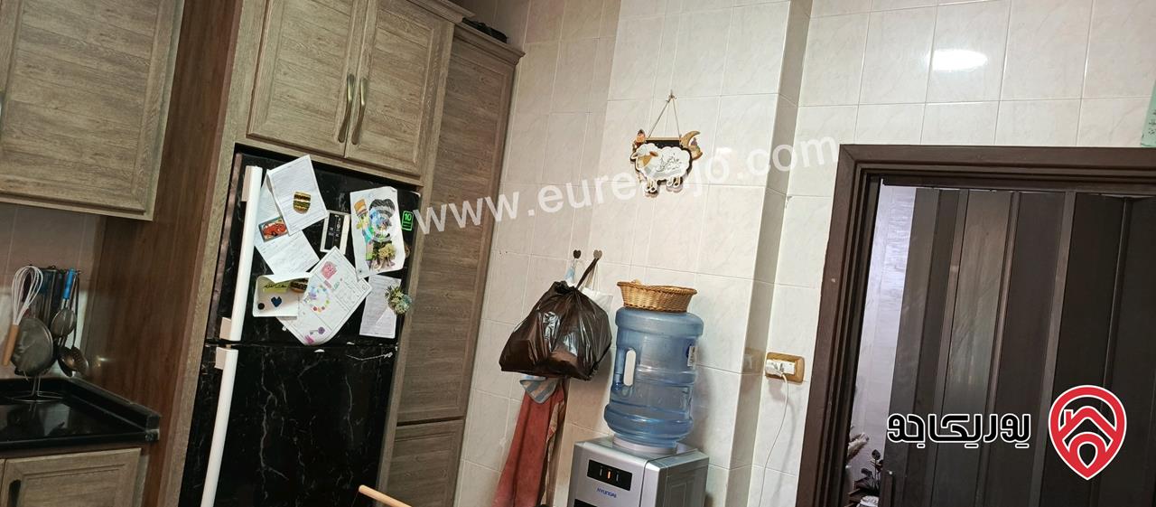 شقة مساحة 125م طابق أول للبيع في عمان - ضاحية الأمير حسن – فرصة ممتازة