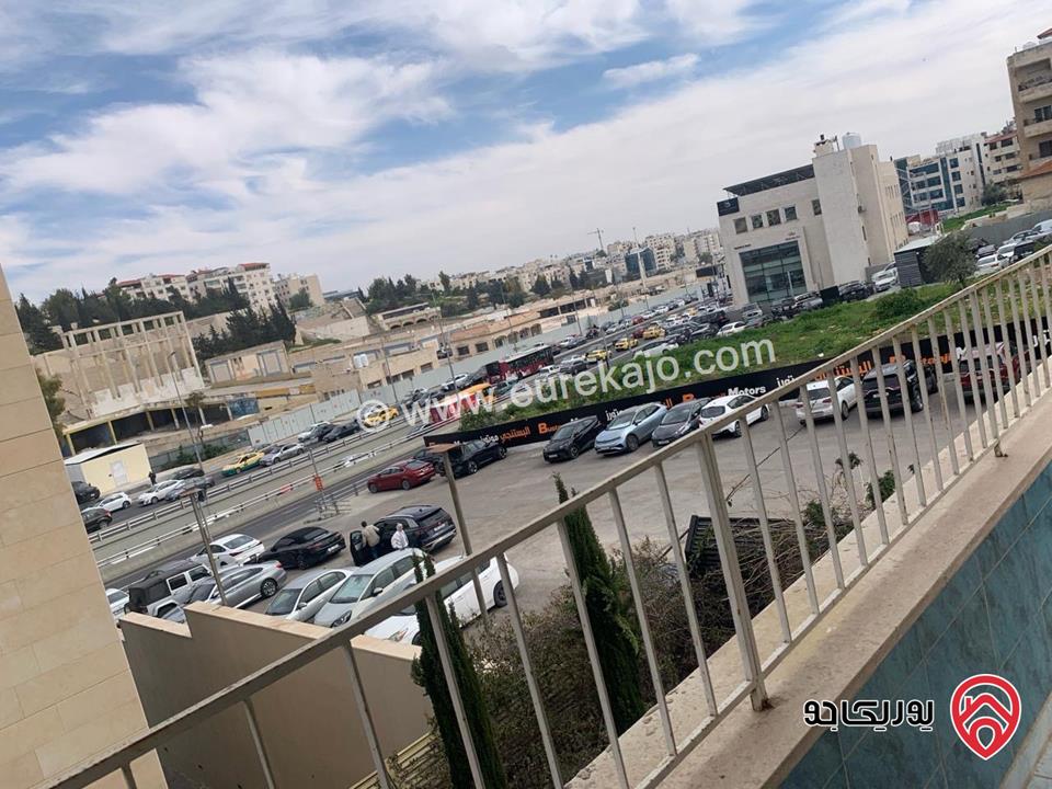 شقة للبيع في عمان - الرابية مساحة 200م ط1 ( البناء تنظيم أ احكام خاصة ) 