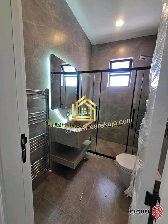 شقة جديدة لم تسكن مساحة 190م طابق أول للايجار في عمان - الرابية